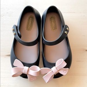 Mini Melissa Ultra Pink Bow